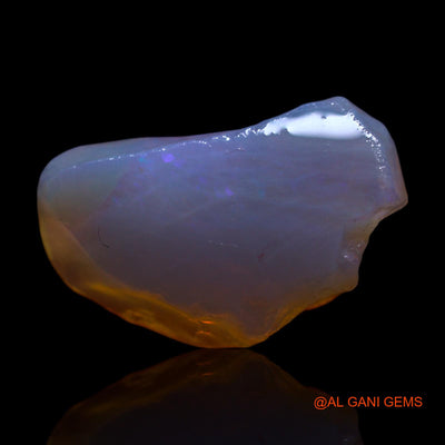 3.00 Cts Natural Australian Fire Opal Loose Gemstone Fancy Rough 14x9x5 mm RG-898