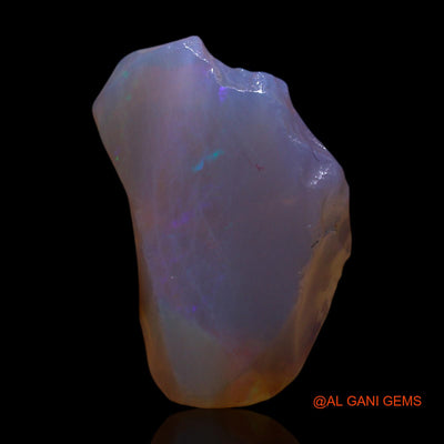 3.00 Cts Natural Australian Fire Opal Loose Gemstone Fancy Rough 14x9x5 mm RG-898