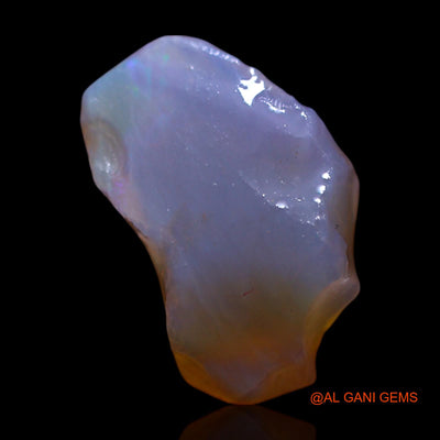 3.00 Cts Natural Australian Fire Opal Loose Gemstone Fancy Rough 14x9x5 mm RG-898