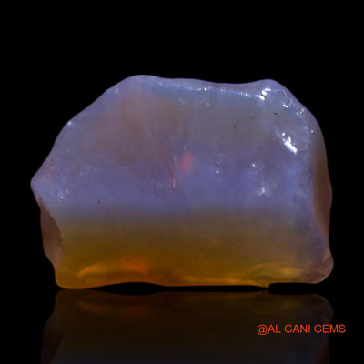 Natural Untreated Fire Opal Loose Gemstone Fancy Rough From Australia 3.00 Cts 13x9x5 mm RG-899
