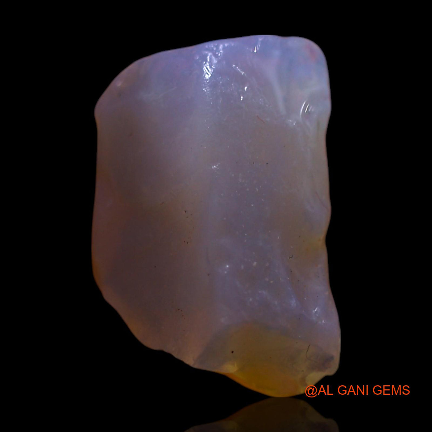 Natural Untreated Fire Opal Loose Gemstone Fancy Rough From Australia 3.00 Cts 13x9x5 mm RG-899