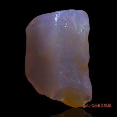 Natural Untreated Fire Opal Loose Gemstone Fancy Rough From Australia 3.00 Cts 13x9x5 mm RG-899