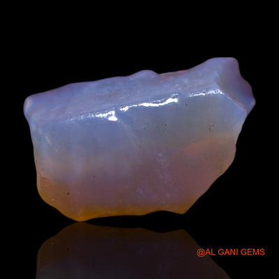 Natural Untreated Fire Opal Loose Gemstone Fancy Rough From Australia 3.00 Cts 13x9x5 mm RG-899