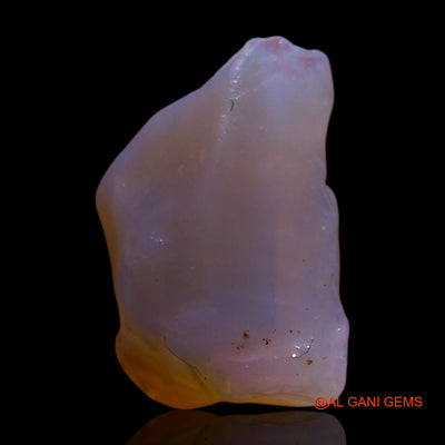 Natural Untreated Fire Opal Loose Gemstone Fancy Rough From Australia 3.00 Cts 13x9x5 mm RG-899