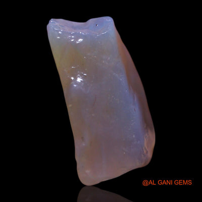 Natural Untreated Fire Opal Loose Gemstone Fancy Rough From Australia 3.00 Cts 13x9x5 mm RG-899