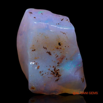 Natural Untreated Fire Opal Loose Gemstone Fancy Rough From Australia 3.00 Cts 15x9x4 mm RG-89