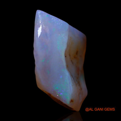 Natural Untreated Fire Opal Loose Gemstone Fancy Rough From Australia 3.00 Cts 15x9x4 mm RG-89