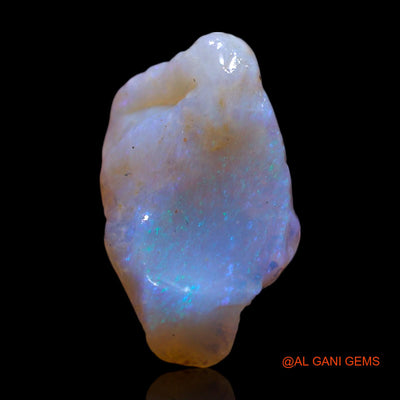 2.00 Cts Natural Australian Fire Opal Loose Gemstone Fancy Rough 14x8x5 mm RG-900