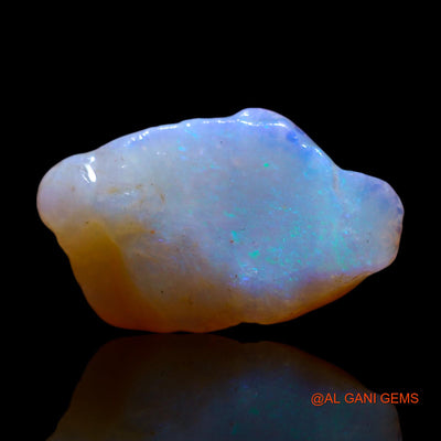 2.00 Cts Natural Australian Fire Opal Loose Gemstone Fancy Rough 14x8x5 mm RG-900