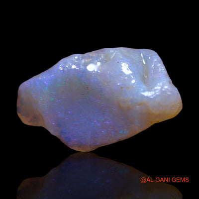 2.00 Cts Natural Australian Fire Opal Loose Gemstone Fancy Rough 14x8x5 mm RG-900