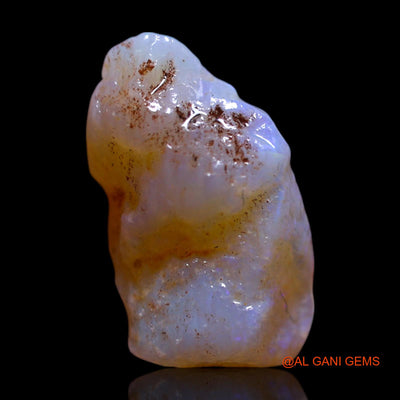 2.00 Cts Natural Australian Fire Opal Loose Gemstone Fancy Rough 14x8x5 mm RG-900