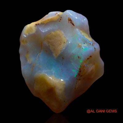 Natural Untreated Fire Opal Loose Gemstone Fancy Rough From Australia 4.00 Cts 12x10x6 mm RG-901