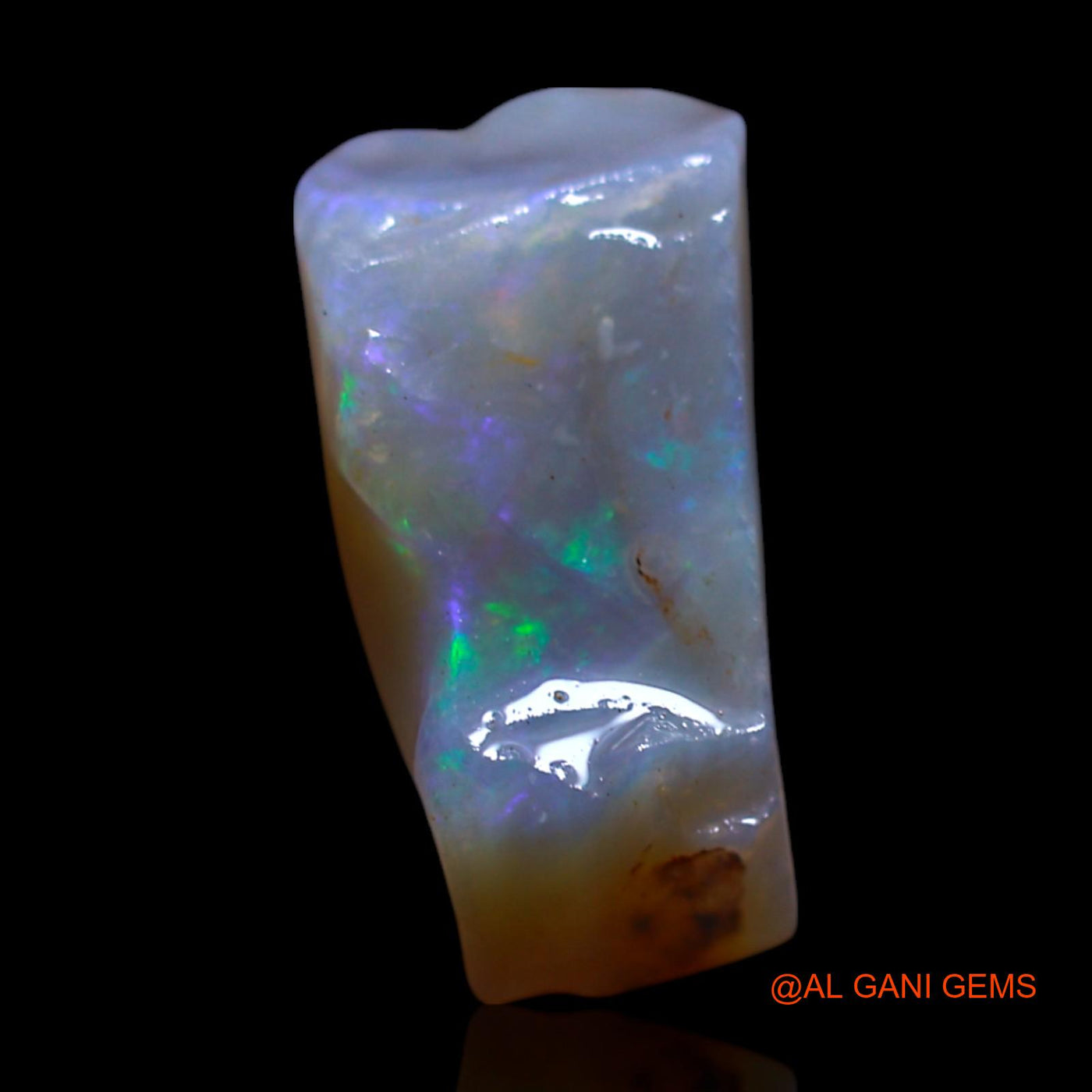 4.00 Cts Natural Australian Fire Opal Fancy Rough Loose Gemstone For Jewelry 12x9x6 mm RG-902