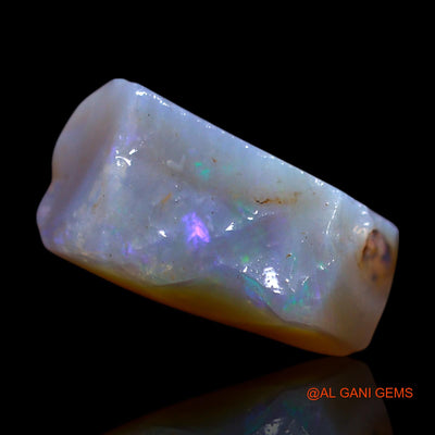 4.00 Cts Natural Australian Fire Opal Fancy Rough Loose Gemstone For Jewelry 12x9x6 mm RG-902