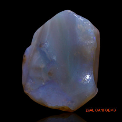 4.00 Cts Natural Australian Fire Opal Fancy Rough Loose Gemstone For Jewelry 12x9x6 mm RG-902