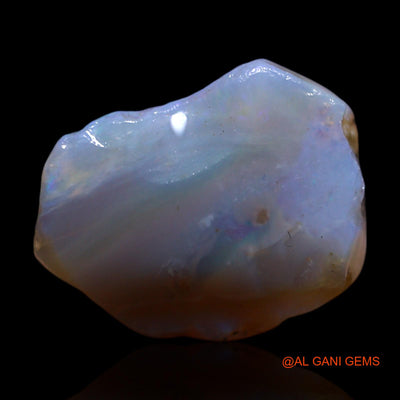 4.00 Cts Natural Australian Fire Opal Fancy Rough Loose Gemstone For Jewelry 12x9x6 mm RG-902