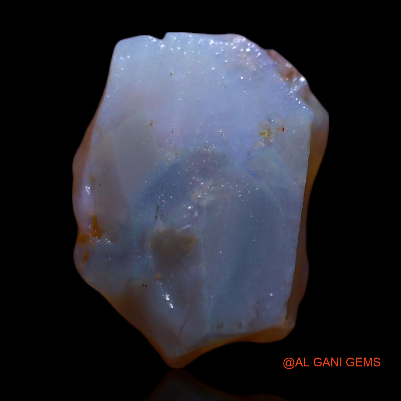 4.00 Cts Natural Australian Fire Opal Fancy Rough Loose Gemstone For Jewelry 12x9x6 mm RG-902