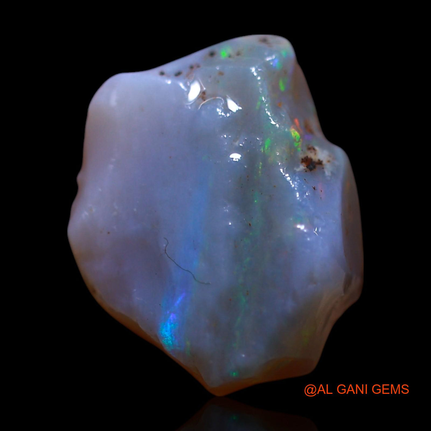 4.00 Cts Unheated Australian Fire Opal Loose Gemstone Fancy Rough Natural 12x10x5 mm RG-903