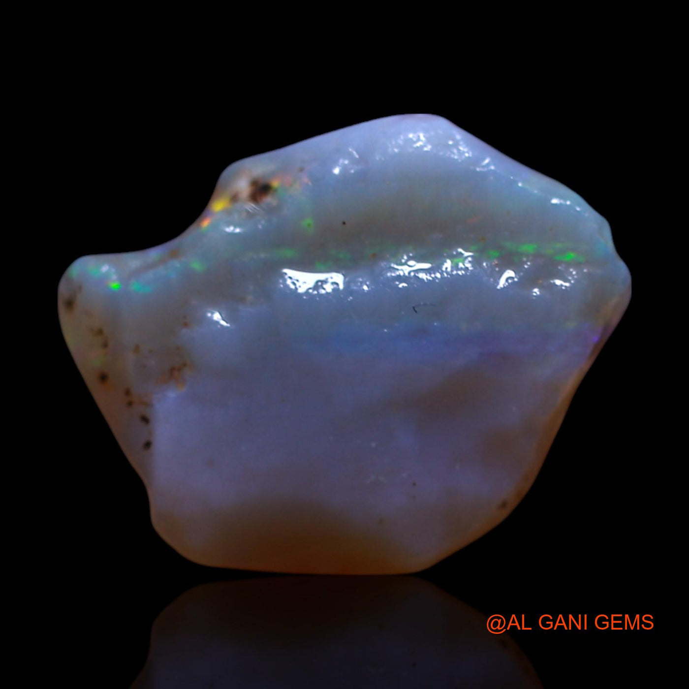 4.00 Cts Unheated Australian Fire Opal Loose Gemstone Fancy Rough Natural 12x10x5 mm RG-903