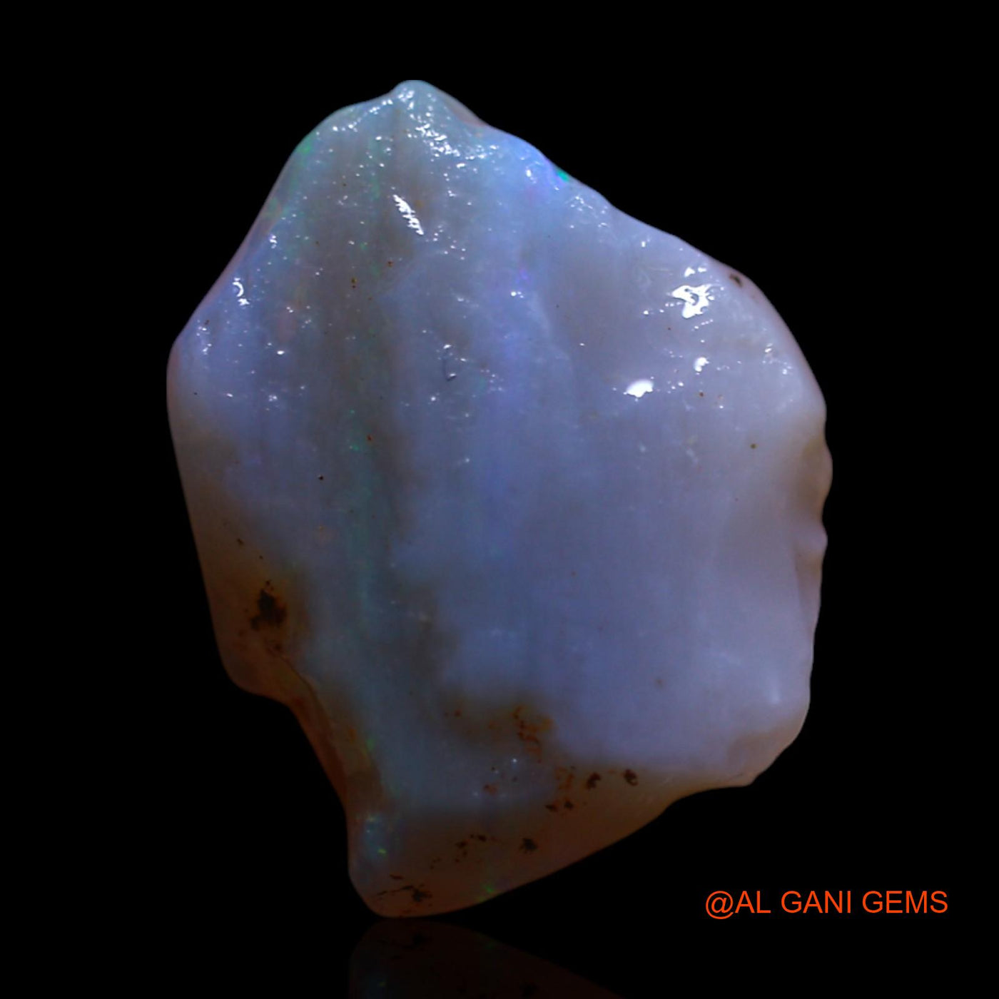 4.00 Cts Unheated Australian Fire Opal Loose Gemstone Fancy Rough Natural 12x10x5 mm RG-903