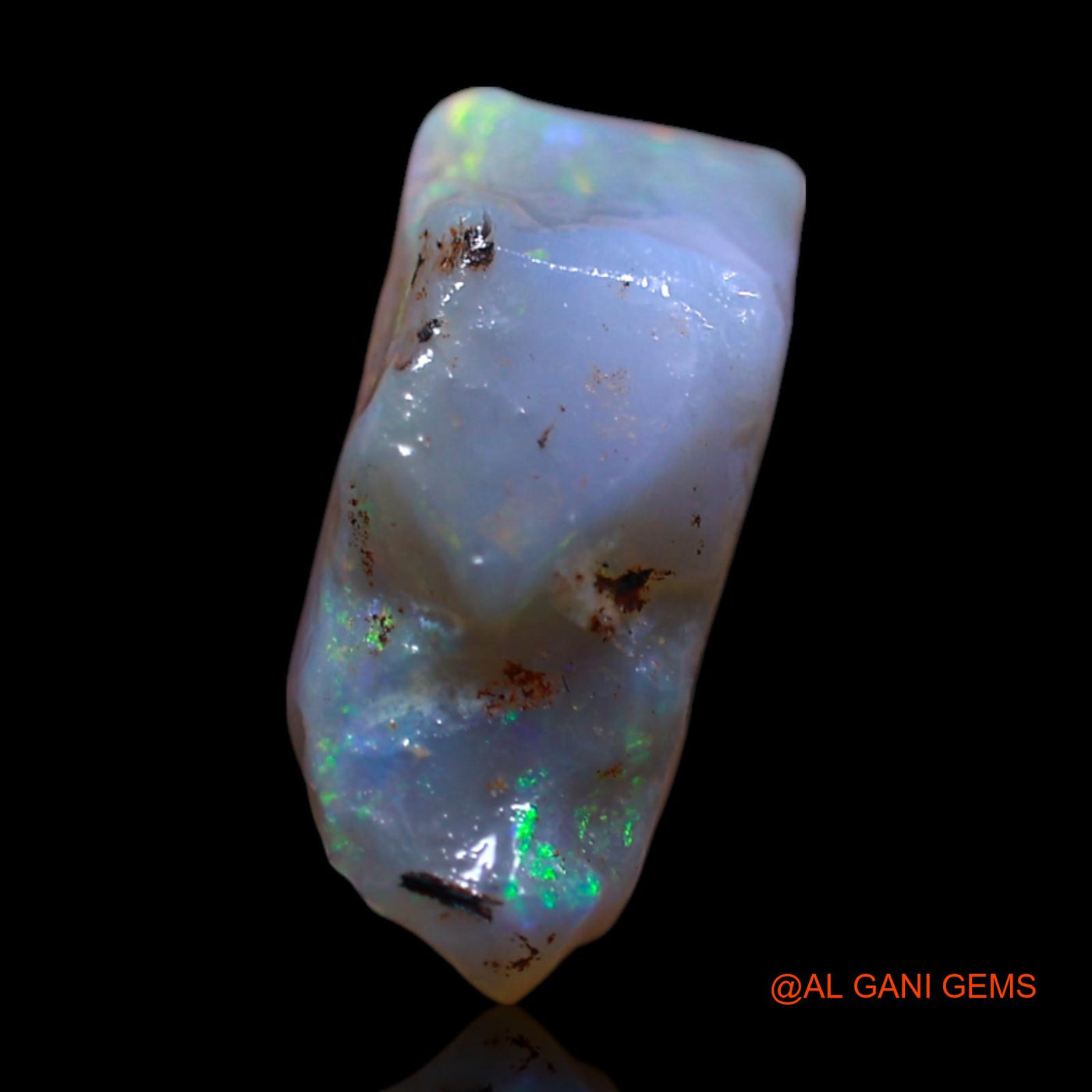 4.00 Cts Unheated Australian Fire Opal Loose Gemstone Fancy Rough Natural 12x10x5 mm RG-903