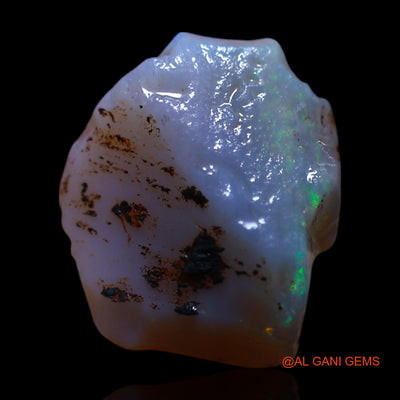 4.00 Cts Unheated Australian Fire Opal Loose Gemstone Fancy Rough Natural 12x10x5 mm RG-903