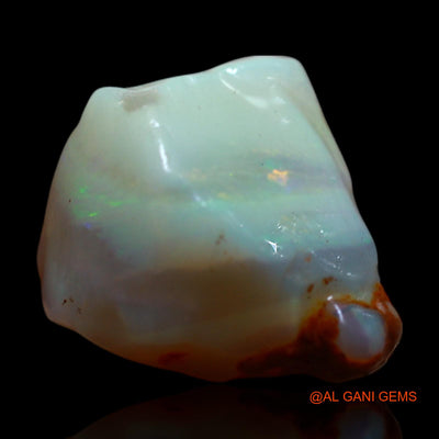 5.00 Cts Natural Australian Fire Opal Loose Gemstone Fancy Rough 11x10x7 mm RG-904