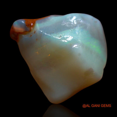 5.00 Cts Natural Australian Fire Opal Loose Gemstone Fancy Rough 11x10x7 mm RG-904
