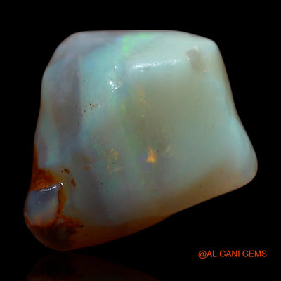 5.00 Cts Natural Australian Fire Opal Loose Gemstone Fancy Rough 11x10x7 mm RG-904