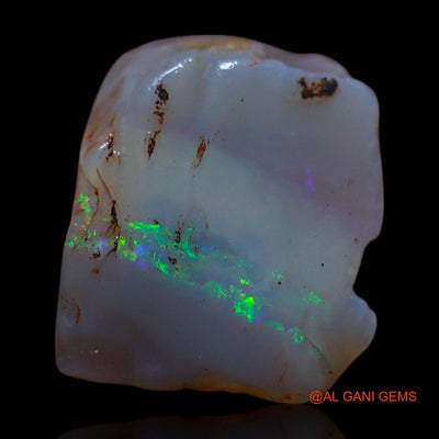 4.00 Cts Natural Australian Fire Opal Loose Gemstone Fancy Rough 13x9x8 mm RG-905