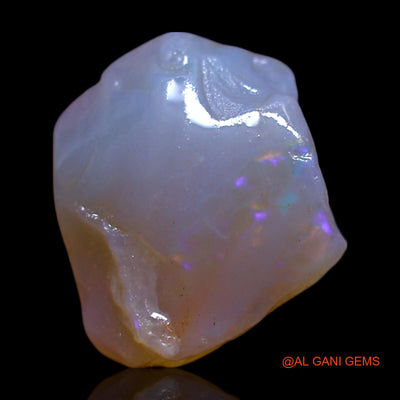 Natural Untreated Fire Opal Loose Gemstone Fancy Rough From Australia 4.00 Cts 12x12x7 mm RG-909