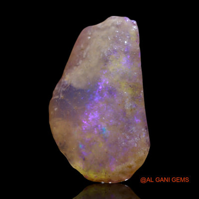 2.00 Cts Unheated Australian Fire Opal Loose Gemstone Fancy Rough Natural 13x8x4 mm RG-911