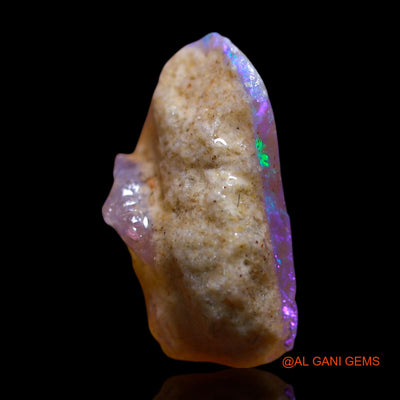 2.00 Cts Unheated Australian Fire Opal Loose Gemstone Fancy Rough Natural 13x8x4 mm RG-911