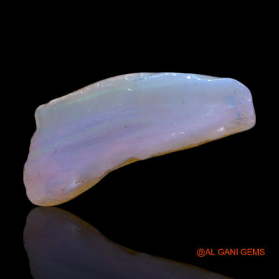2.00 Cts Natural Australian Fire Opal Loose Gemstone Fancy Rough 14x6x5 mm RG-912