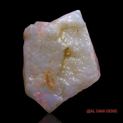 2.00 Cts Unheated Australian Fire Opal Loose Gemstone Fancy Rough Natural 12x10x4 mm RG-913