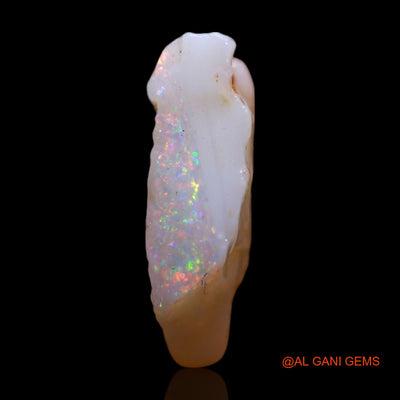 2.00 Cts Unheated Australian Fire Opal Loose Gemstone Fancy Rough Natural 12x10x4 mm RG-913