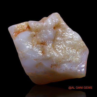 2.00 Cts Unheated Australian Fire Opal Loose Gemstone Fancy Rough Natural 12x10x4 mm RG-913