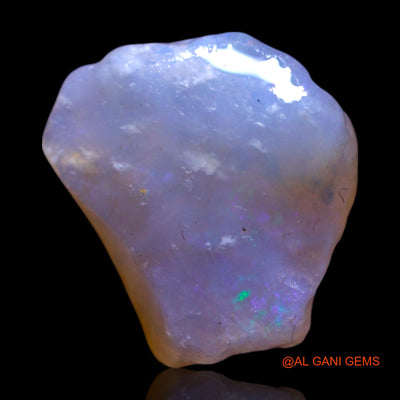 Natural Fire Opal Gemstone 4.00 Cts Loose Fancy Rough From Australia 11x9x7 mm RG-914