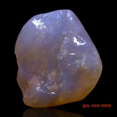 Natural Fire Opal Gemstone 4.00 Cts Loose Fancy Rough From Australia 11x9x7 mm RG-914