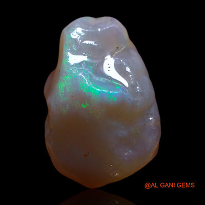 Natural Untreated Fire Opal Loose Gemstone Fancy Rough From Australia 3.00 Cts 12x8x6 mm RG-915