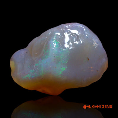 Natural Untreated Fire Opal Loose Gemstone Fancy Rough From Australia 3.00 Cts 12x8x6 mm RG-915