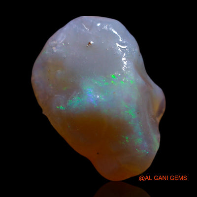 Natural Untreated Fire Opal Loose Gemstone Fancy Rough From Australia 3.00 Cts 12x8x6 mm RG-915