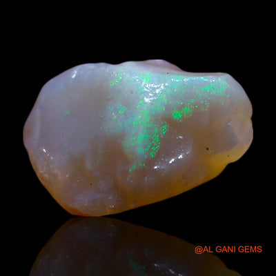 Natural Untreated Fire Opal Loose Gemstone Fancy Rough From Australia 3.00 Cts 12x8x6 mm RG-915