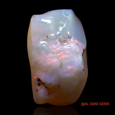 3.00 Cts Natural Australian Fire Opal Loose Gemstone Fancy Rough 12x7x7 mm RG-916