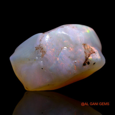 3.00 Cts Natural Australian Fire Opal Loose Gemstone Fancy Rough 12x7x7 mm RG-916