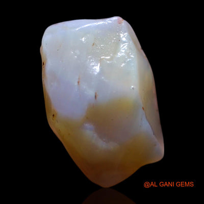 3.00 Cts Natural Australian Fire Opal Loose Gemstone Fancy Rough 12x7x7 mm RG-916