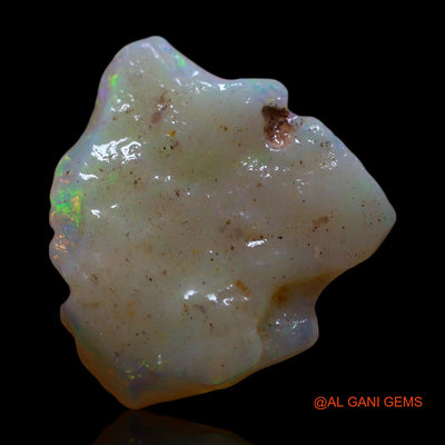 2.00 Cts Unheated Australian Fire Opal Loose Gemstone Fancy Rough Natural 13x12x3 mm RG-91