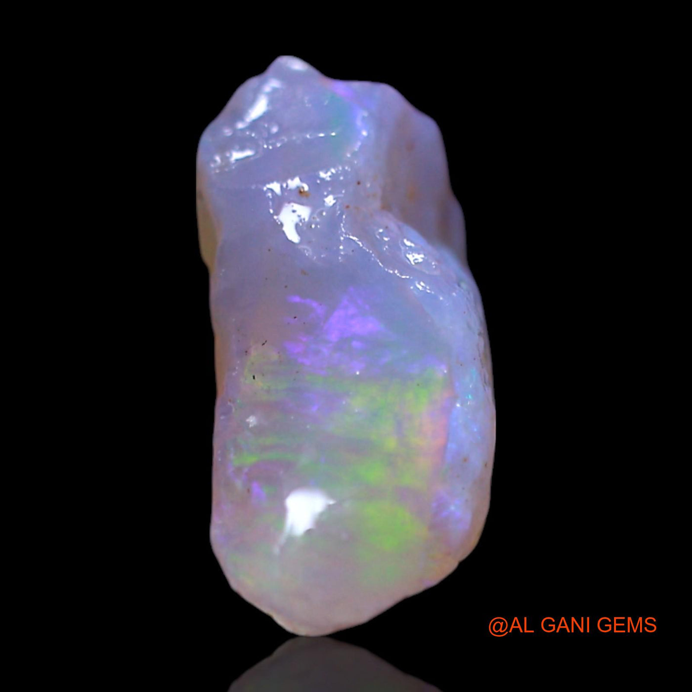 2.00 Cts Unheated Australian Fire Opal Loose Gemstone Fancy Rough Natural 11x9x5 mm RG-924
