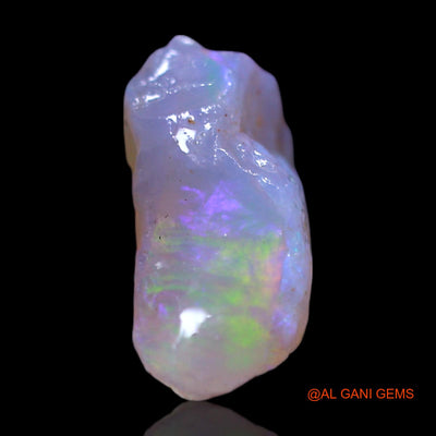 2.00 Cts Unheated Australian Fire Opal Loose Gemstone Fancy Rough Natural 11x9x5 mm RG-924