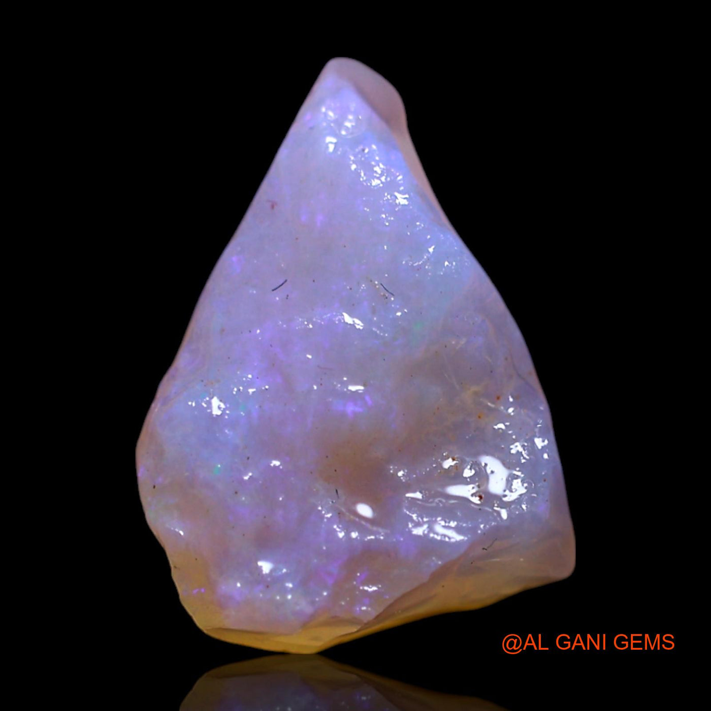 2.00 Cts Unheated Australian Fire Opal Loose Gemstone Fancy Rough Natural 11x9x5 mm RG-924